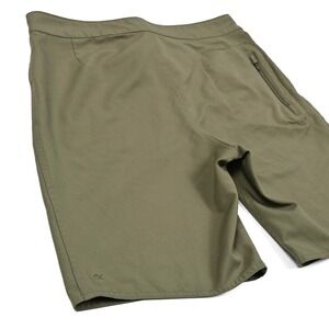 Outerknown Board Shorts Mens Size 30 (31 x 8) Olive Surf Beach Swim Kelly Slater